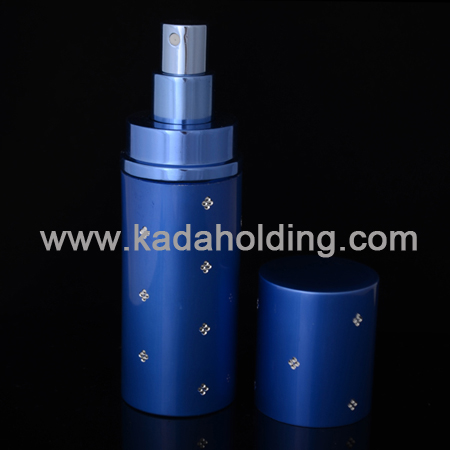 50ml oxidation aluminum perfume dispenser atomizer