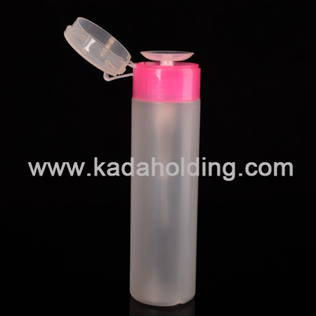150ml plastic cosmetic remover dispenser with remover pump